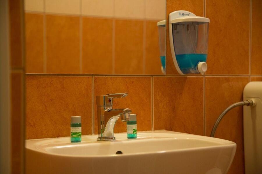 Levendula Apartmanhaz ไฮจ์ดุสโซบอสโล ภายนอก รูปภาพ
