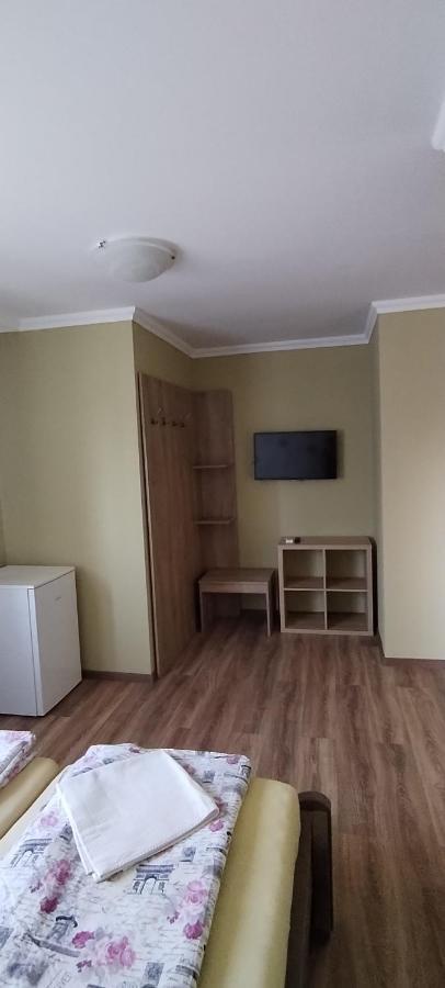 Levendula Apartmanhaz ไฮจ์ดุสโซบอสโล ภายนอก รูปภาพ